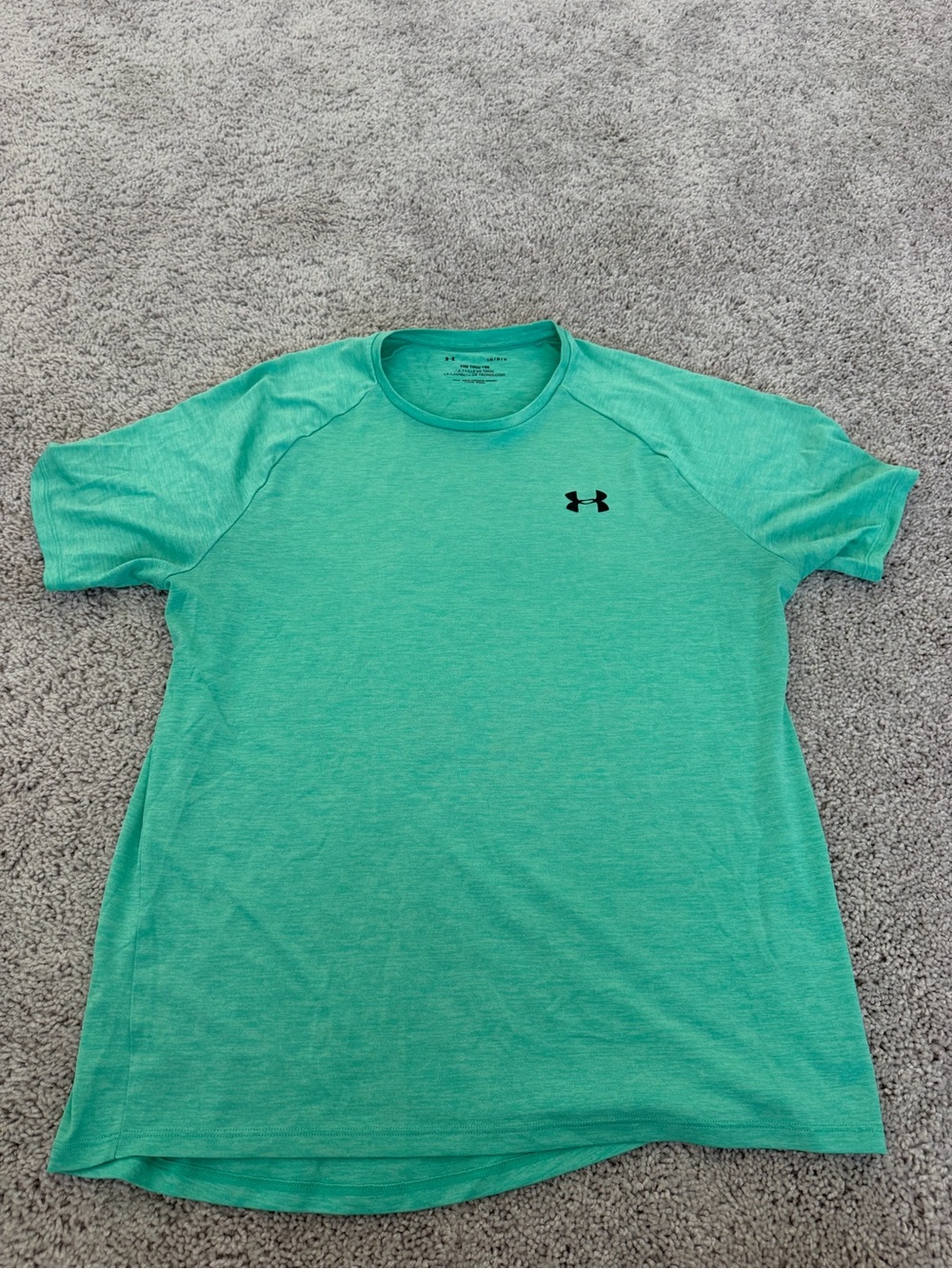 Under Armour Men’s Teal Performance Short Sleeve Tee